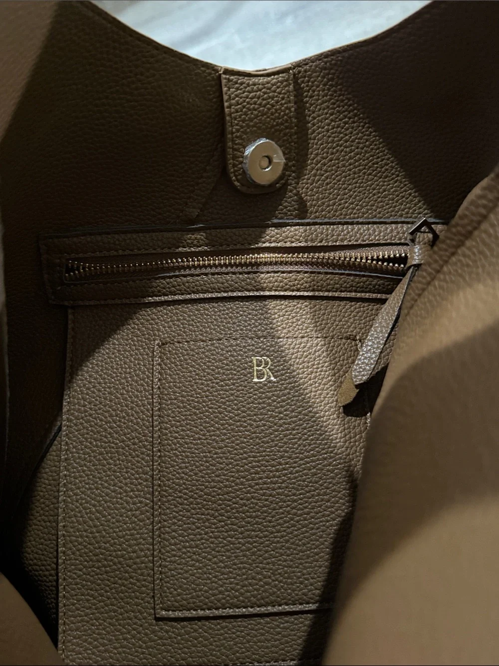 Banana Republic Suede Hobo Shoulder Bag in Brown